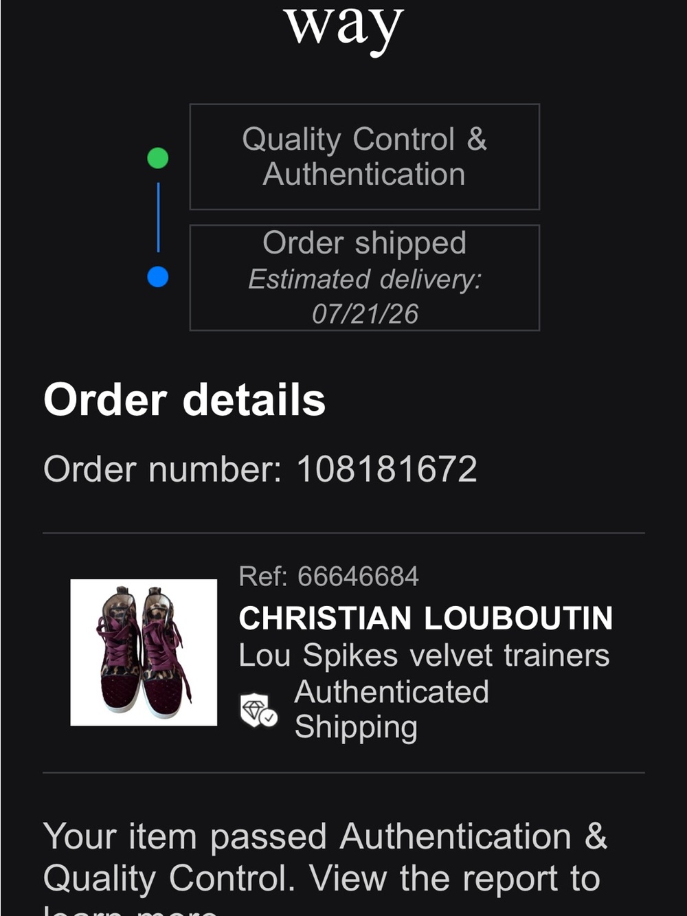 NWOT Christian Louboutin Louis Orlato Velvet Leopard Sneaker Sz 37 - Picture 9 of 10